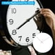 thumbnail image 5 of Manecillas de Reloj Uxcell, 8 Juegos de Kits de Manecillas de Reloj Mecanismo de Movimiento de Reloj de Aluminio DIY Kit de Piezas de Manecillas de Reloj de Pared, Blanco, A07, 5 of 6