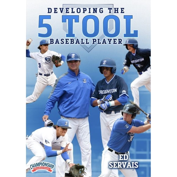 DVD Championship Productions desarrolla el jugador de béisbol de 5 herramientas