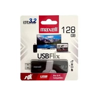 Maxell - Pendrive Usb Flix 128Gb 3.2
