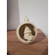 thumbnail image 2 of Adorno para el árbol de Navidad- Auto Navideño, 2 of 2