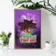 thumbnail image 4 of Kit de Pintura de Diamantes Desmarcar Invincible Fight Girl 5D 20x30cm, 4 of 6