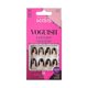thumbnail image 1 of Uñas de Halloween KISS Voguish Fantasy con forma de ataúd negro, 1 of 9