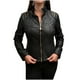 thumbnail image 2 of Chaqueta Cuero Chf63 Negro Mujer, 2 of 2