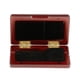 thumbnail image 4 of Caja De Madera Maciza Caja De Soporte De Madera Para Saxo Tenor / Alto / Soprano 2 Uds., 4 of 5