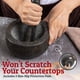 thumbnail image 4 of Mortar And Pestle Heavy Duty 1 5 Tazas Granito, 4 of 7