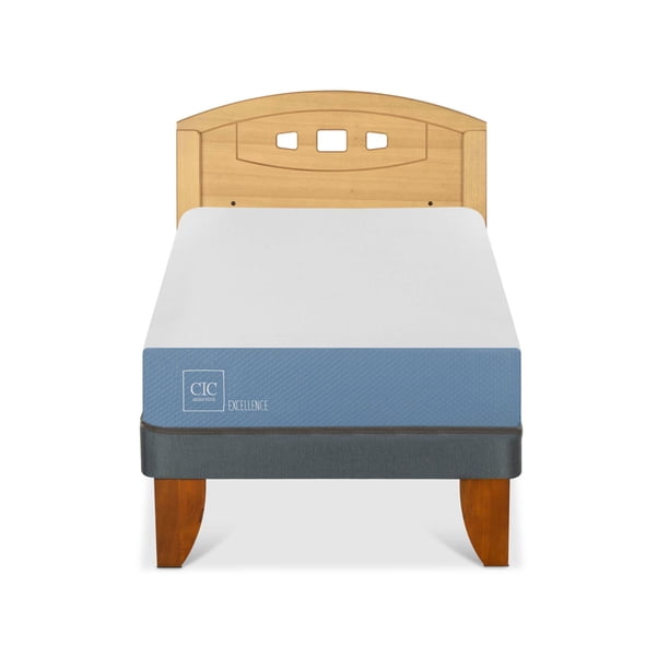 Cama Europea Excellence 1 Plaza Base Normal