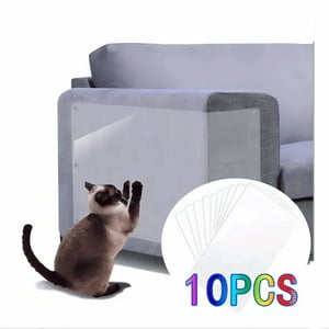 Genérico - Pegatina Protectora Antiarañazos Ym Sofá, Protector Gato