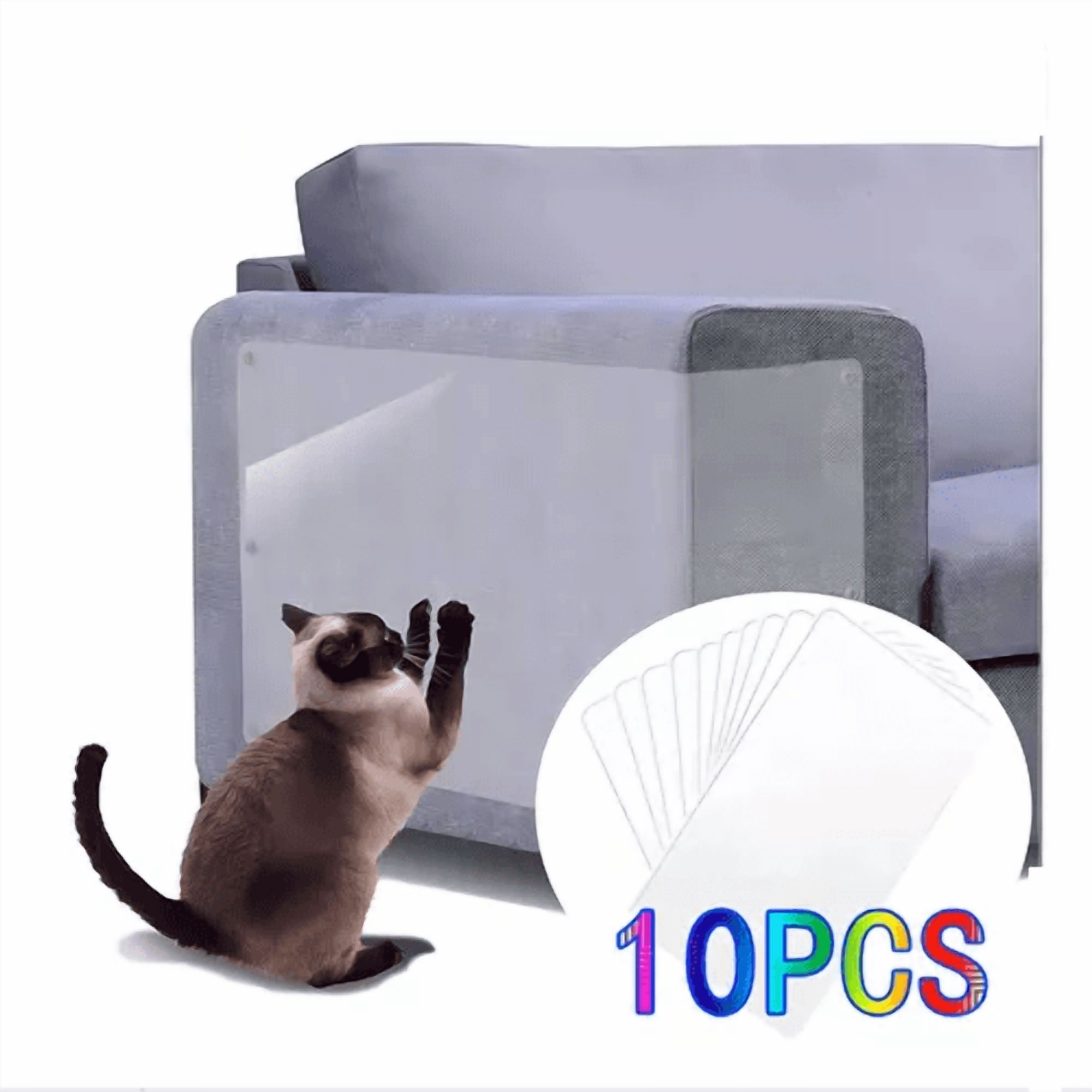 Genérico - Pegatina Protectora Antiarañazos Ym Sofá, Protector Gato