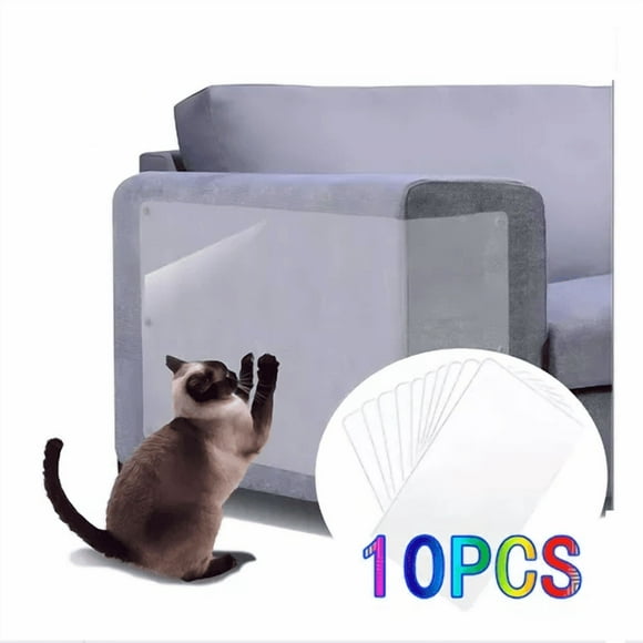 Pegatina protectora antiarañazos ym sofá, protector gato