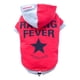 thumbnail image 2 of POLERON ROJO RACING FEVER CON GORRO- L, 2 of 4