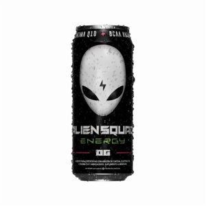 Pre Entreno Liquido 473Ml Og 250Mg Cafeina - Alien Squad Energy