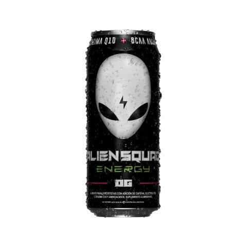 Alien Squad Energy - Pre Entreno Liquido 473Ml Og 250Mg Cafeina