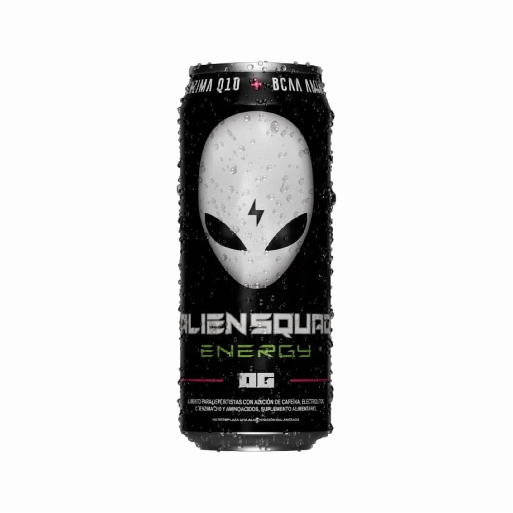 Alien Squad Energy - Pre Entreno Liquido 473Ml Og 250Mg Cafeina