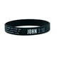 thumbnail image 1 of 1pc Scripture Bracelet - John 3:16, Romans 12:2, Joshua 1:9 - Inspirational Wristband for Men and Women, 1 of 5