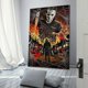 thumbnail image 3 of Cuadro Decorativo Colgante Halloween Michael Myers Desmarcar 40x60 cm, 3 of 6