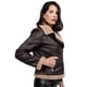 thumbnail image 2 of Chaqueta Ecocuero Chg68 Café Mujer, 2 of 3