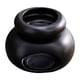 thumbnail image 1 of Quemador De Aroma Decorativo Moderno Quemador De Tarta De Aceite Para Vacaciones Sala De Yoga Dormitorio Negro, 1 of 3