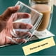 thumbnail image 2 of Set 4 Tazas Espresso Doble Pared 250ml Frio Caliente Sin Asa, 2 of 8