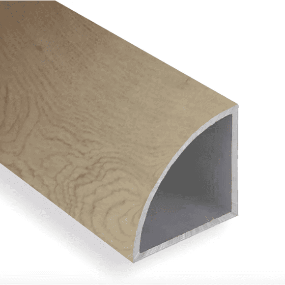 Cuarto Rodon piso SPC Acacia Beige 16.5x28x2400mm