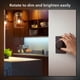 thumbnail image 5 of Interruptor de luz Philips Hue Wall Tap Dial portátil negro, paquete de 1, 5 of 9