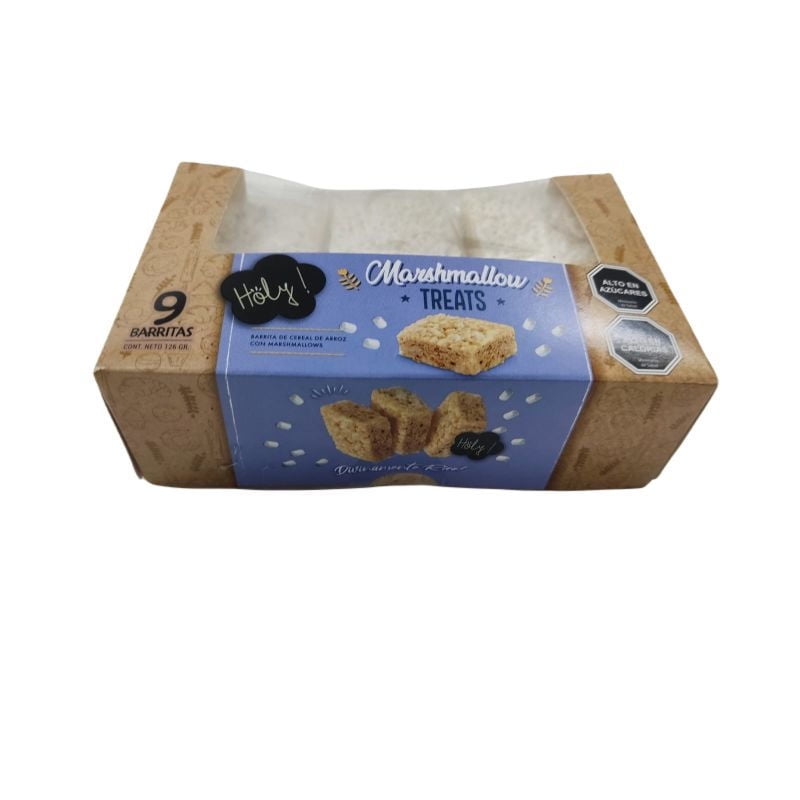 Holy - Barras De Cereal Con Marshmallow