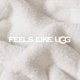 thumbnail image 3 of Manta UGG 279 cm x 228 cm de felpa de forro polar blanca, 3 of 8