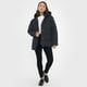 thumbnail image 4 of Parka Mujer Oversize Negro Corona, 4 of 5