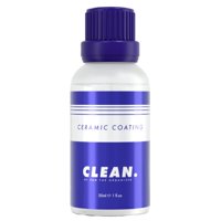 Clean. By Pan The Organizer - Revestimiento Cerámico Clean. 8 Años Ultra Premium De 30 Ml Para 2 Coches