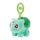 thumbnail image 2 of Peluche Pokémon Bulbasaur con Mosquetón 14x8x10 cm, 2 of 3