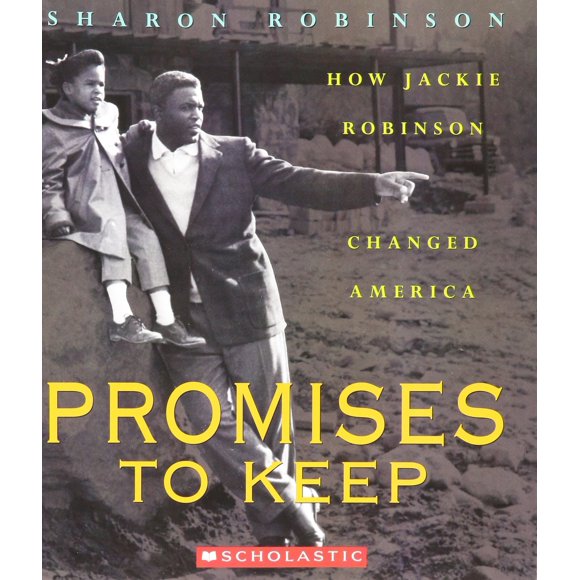 Libro Scholastic "Promises to Keep" 2005 (tapa blanda)
