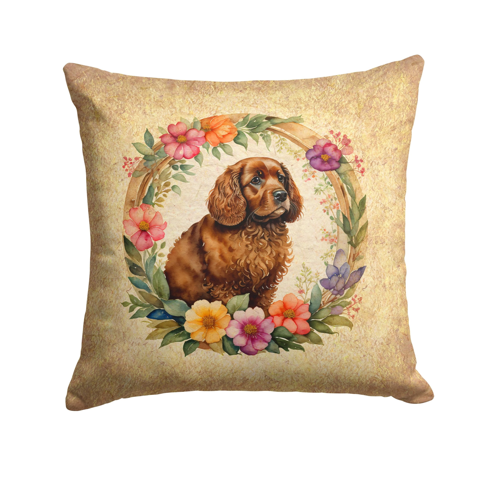 Carolines Treasures - Almohada Decorativa American Water Spaniel