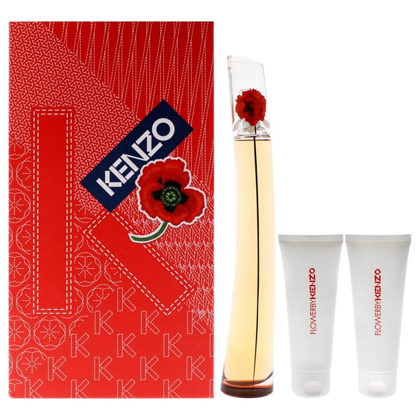 Kenzo Fragancia Perfume Kenzo Rojo Set De Regalo Perfume Kenzo