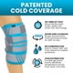thumbnail image 2 of Corsé De Compresión De Gel Frío caliente Knee Ice Pack Wrap, 2 of 9