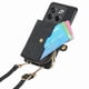 thumbnail image 5 of Funda Tipo Cartera con Correa Cruzada para OnePlus 10T Protección Contra Golpes Negro, 5 of 6