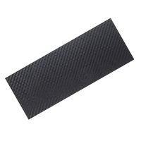 Bothyi - Hoja De Tablero De Fibra De Carbono 3K, 200X250Mm De Espesor Para Drone Quadcopter, Marco De 3Mm