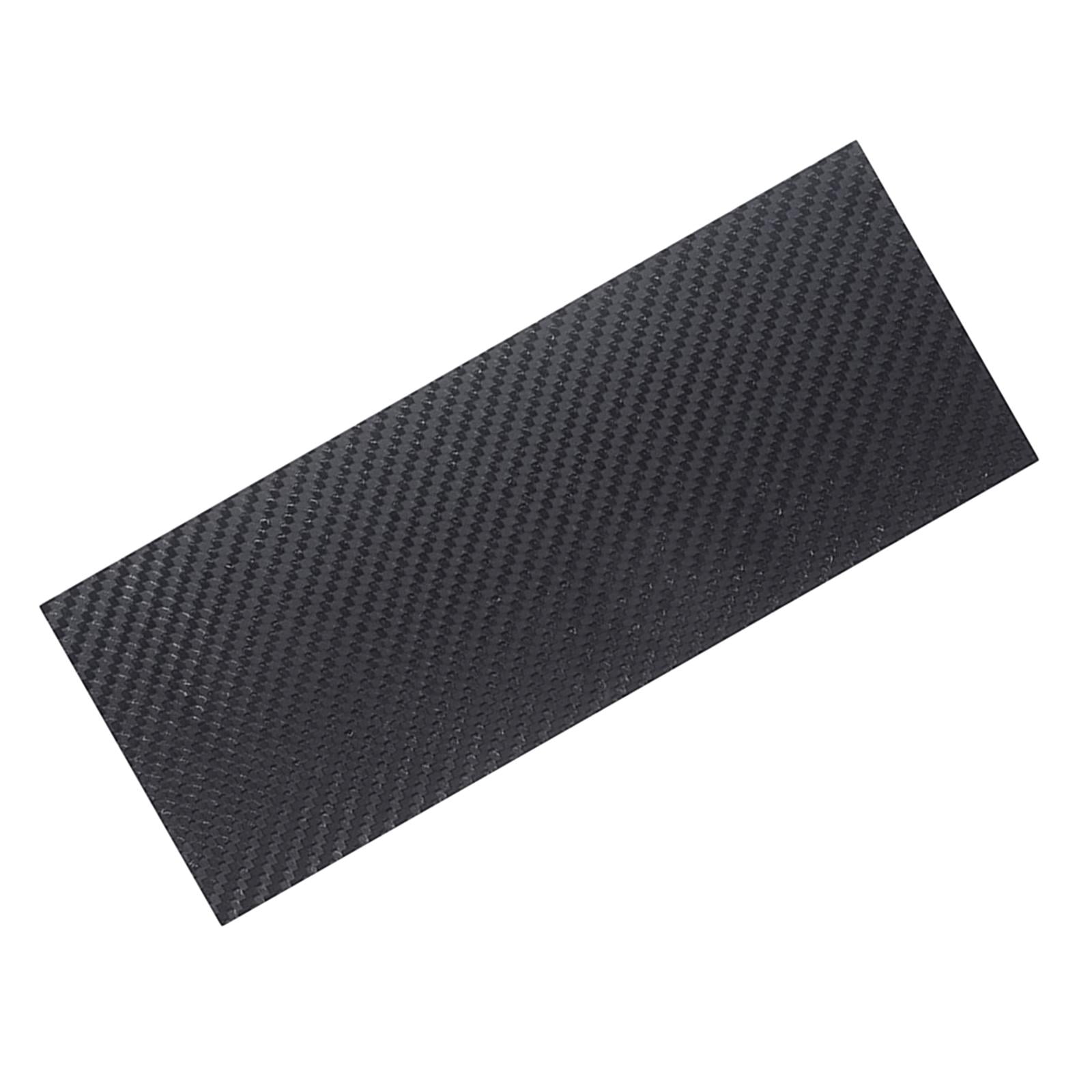 Bothyi - Hoja De Tablero De Fibra De Carbono 3k, 200x250mm De Espesor Para Drone Quadcopter, Marco De 3mm
