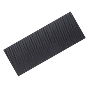 Bothyi - Hoja De Tablero De Fibra De Carbono 3K, 200X250Mm De Espesor Para Drone Quadcopter, Marco De 3Mm