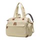 thumbnail image 1 of Bolsa De Viaje Para Bebé, Estuche Para Chupete Con Correas Para Cochecito, Mochila Para Pa?ales Para Mujer, Color Caqui, 1 of 5