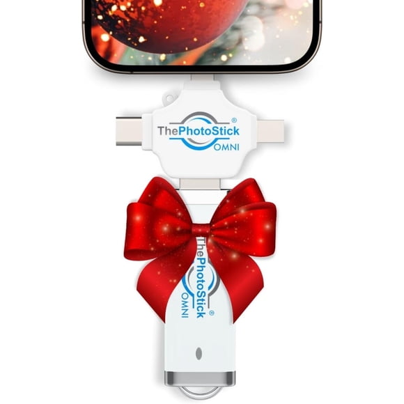 Pendrive ThePhotoStick Omni 64GB USB Respaldo Multidispositivo