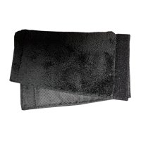 Magideal - 2 Piezas Para Silla De Ruedas, Silla De Oficina, Forro Polar, Accesorios De Negro