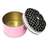 Bothyi - Alfiletero Alfiletero Con Estuche De Almacenamiento Para Herramienta De Costura Casera Negro