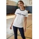 thumbnail image 3 of Polera Niña Deportiva Liceo 1 blanco M, 3 of 7