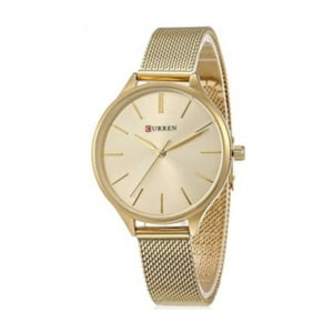Reloj Analogo Dorado Curren C9024L_2