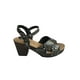 thumbnail image 1 of Sandalia Ecocuero ZAY49 Negro, 1 of 5