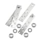 thumbnail image 4 of Bisagras Pivotantes Para Puertas De Dormitorio De Madera Con Rotación De 360 ​​grados, Bisagras Ocultas, 4 of 5