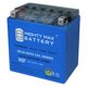 thumbnail image 1 of Batería para Auto Mighty Max YTX16-BS 14 Ah GEL 230 CCA, 1 of 8
