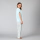 thumbnail image 2 of Set Top + Pantalon Flores Mujer 33842-247, 2 of 4