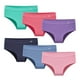 thumbnail image 1 of Pack de 6 Calzones Bikini Algodón Mujer, 1 of 3