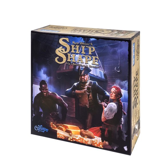 Juego de Mesa de Estrategia Calliope ShipShape para Familia 8+ Años