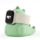 thumbnail image 1 of Base de carga ELETIUO para Apple Watch, Dinosaurio, Verde menta, 1 of 7
